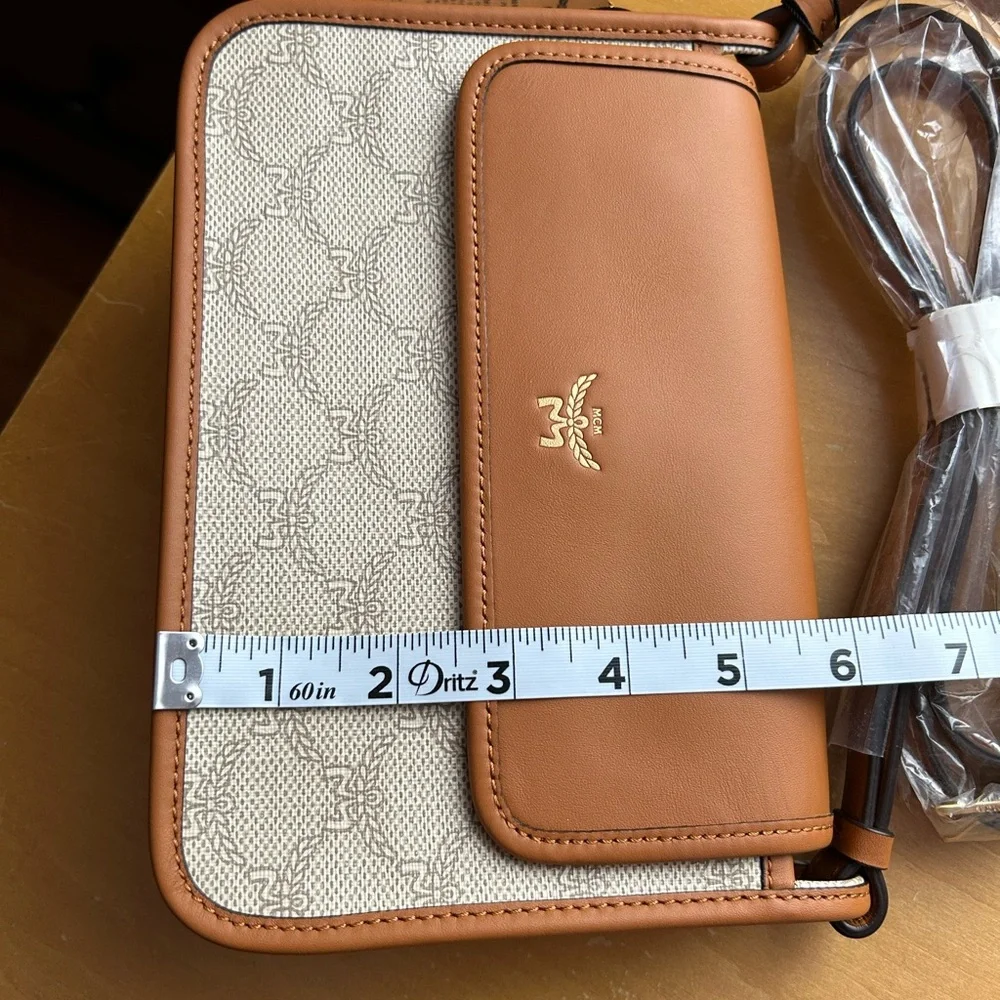 MCM Himmel LTS Crossbody SML 19 - Picture 11 of 14